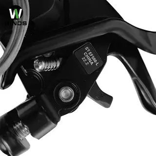 ODS จักรยานเสือภูเขา Derailleur Linkage Finger Shifter 21 แบบบูรณาการ 24 ความเร็ว 27 อลูมิเนียม OD
