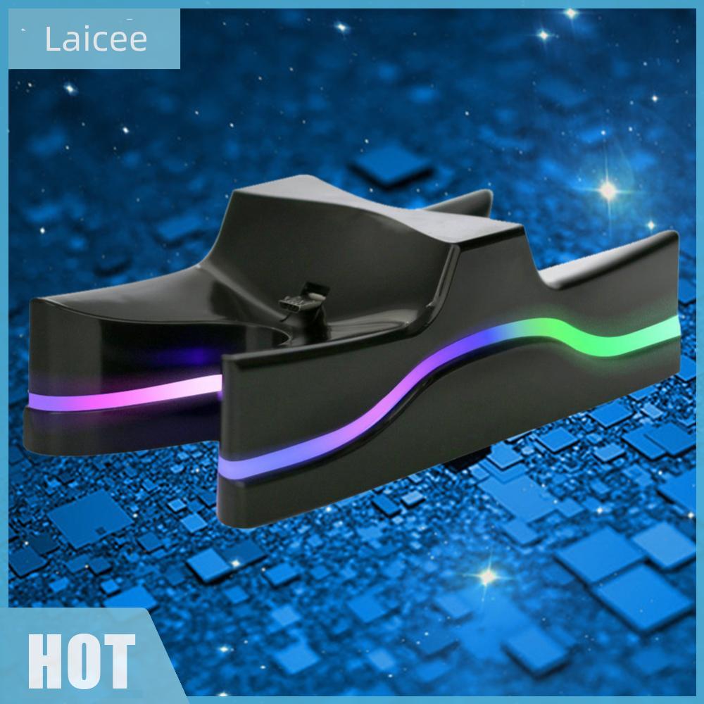 แท่นชาร์จ LED Dual Charger Station แท่นชาร์จสําหรับคอนโทรลเลอร์