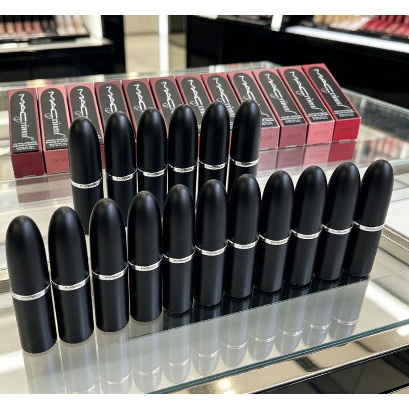 ((Mumus Shop) Big Bullet Lipstick Full Color Number Collection White All-Match Daily Commuter Must-H