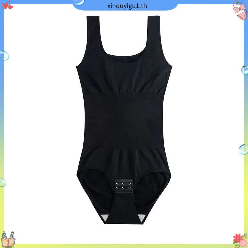 (BS01) ชุดบอดี้สูทแบบแกะสลักสายรัดขนาดใหญ่ / Corset Tanktop Body shaper / คอร์เซ็ทรัดเอว / รัดหน้าท้