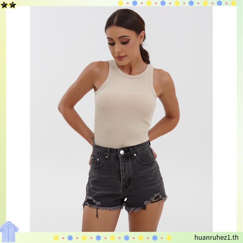Reily Tank - Indigo เสื้อกล้าม ใส่สบาย