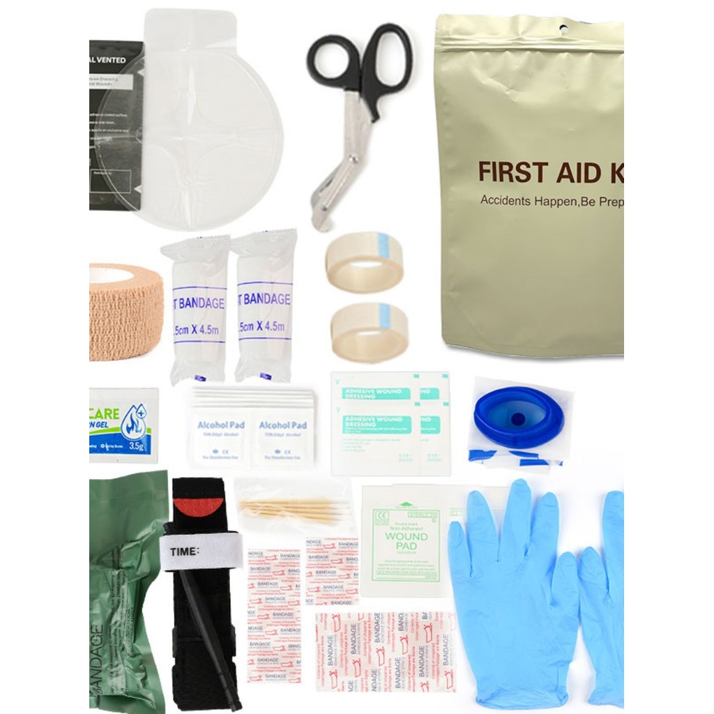 ส่งออก Battlefield First Aid Kit Outdoor Travel Survival Kit Survival Emergency Kit edc Storage Camp