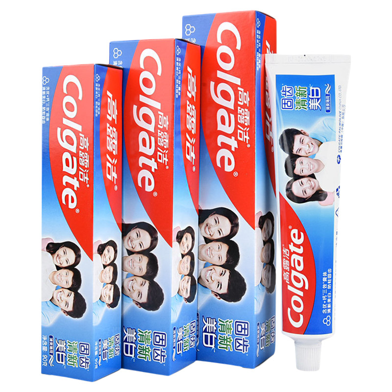 ยาสีฟัน [88VIP Exclusive] ยาสีฟันคอลเกต 90g 2 Yuan Fresh Breath Refreshing Mint