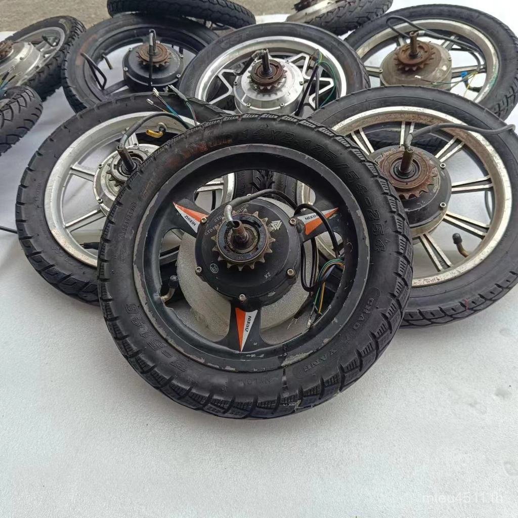 48V 47 ซม.ดิสก์เบรกความเร็วสูง 240w350 รถพับมอเตอร์แปรงรุ่นมอเตอร์ขับรถ 40 ซม.ไฟฟ้า Wattless SY7B