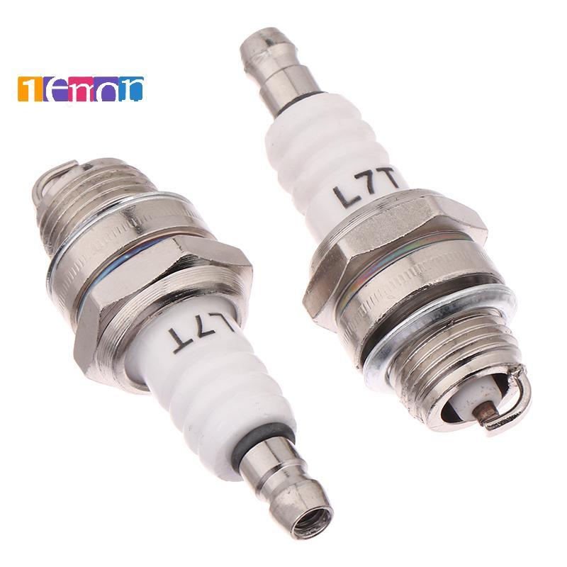 [Lemon] 1/2/5 ชิ้น Sparkle Plug Universal L6RTC L7RTC L8RTC L8RTF เครื่องยนต์ขนาดเล็กมาตรฐานเครื่องก