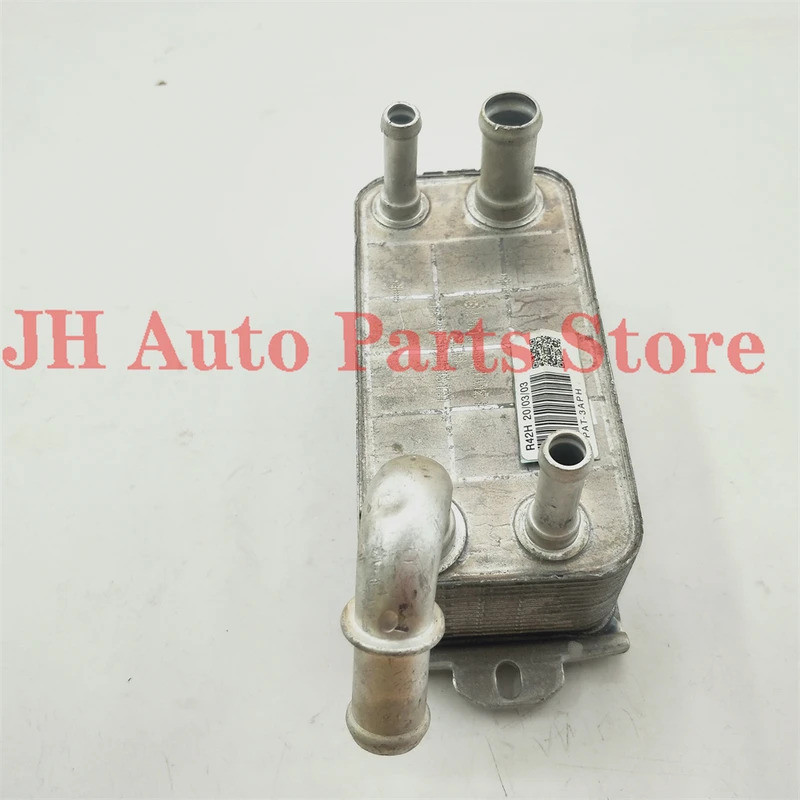JH Oil Cooler Fit สําหรับ Mazda 3 Mazda M3 BFF4-19-9F0V BFF4199F0V Z681-19-9F0 Z681199F0 9B617A095BA