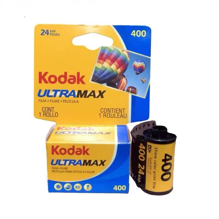 American Kodak 400Kodak Film Almighty UltraMax400 องศา 135 ฟิล์มสี 24 แผ่น 35mm
