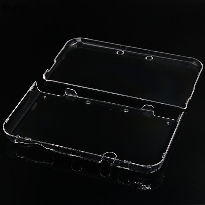 [Bogr] Clear Crystal Protective Case Cover Hard Shell Skin Case For Nintendo NEW 3DS LL XL NEW 3DSLL