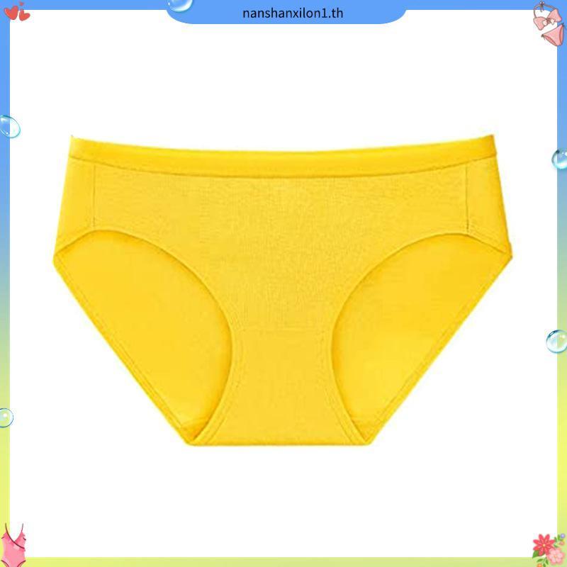 Wacoal Bikini Panty กางเกงในใส่สบายวาโก้ รูปแบบบิกินี่ แพ็ค 5 ชิ้น รุ่น WU1C34/WU1F34 คละสี
