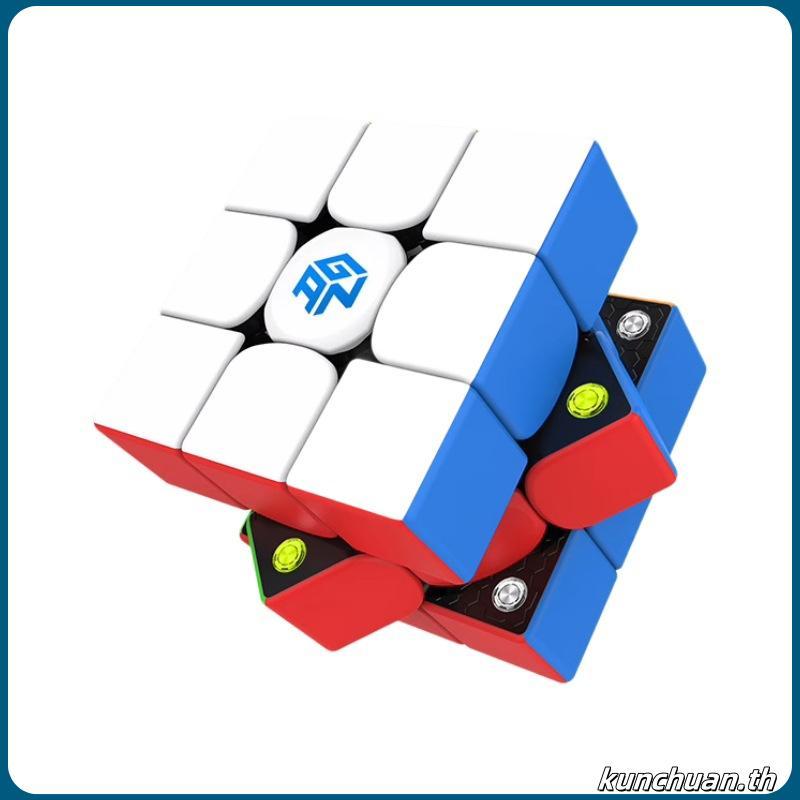 GAN 356 M รูบิค 3x3 แม่เหล็ก Gan 356 ME ของขวัญของเล่นแข่งรถมืออาชีพสําหรับเด็ก