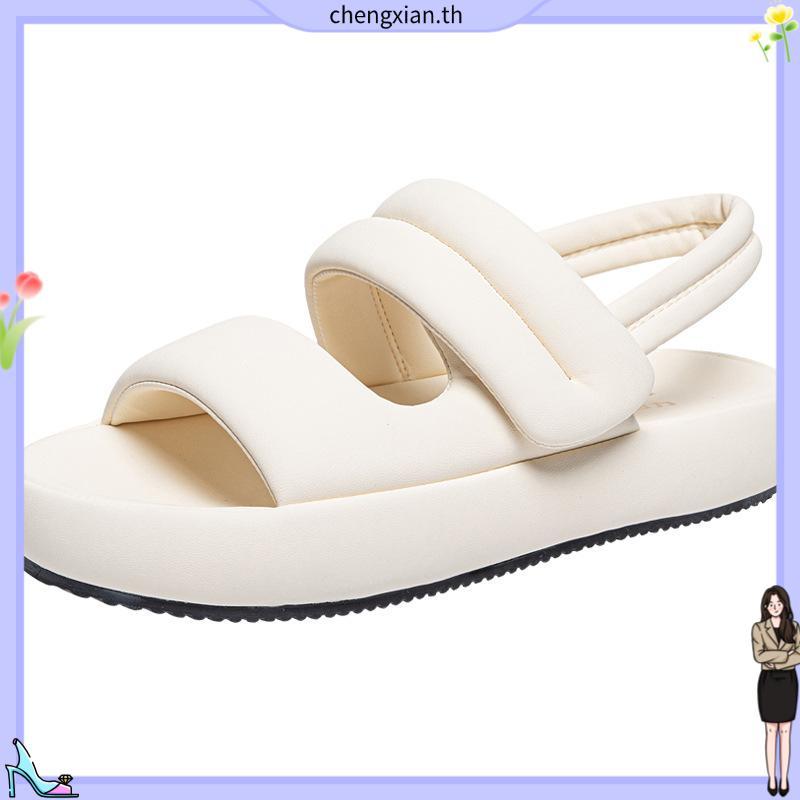 POLO Ladies Natalie Platform Wedges -P82411-KT01SV-52-BEIGE
