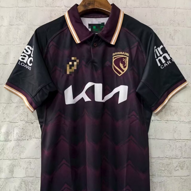 Rugby Jersey 2026 Mustang Rugby Jersey เสื้อสเวตเตอร์แขนสั้นผู้ชาย