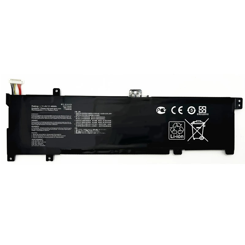 New for ASUS V505L A501LB5200 K501L B31N1429 K501U U5000 battery