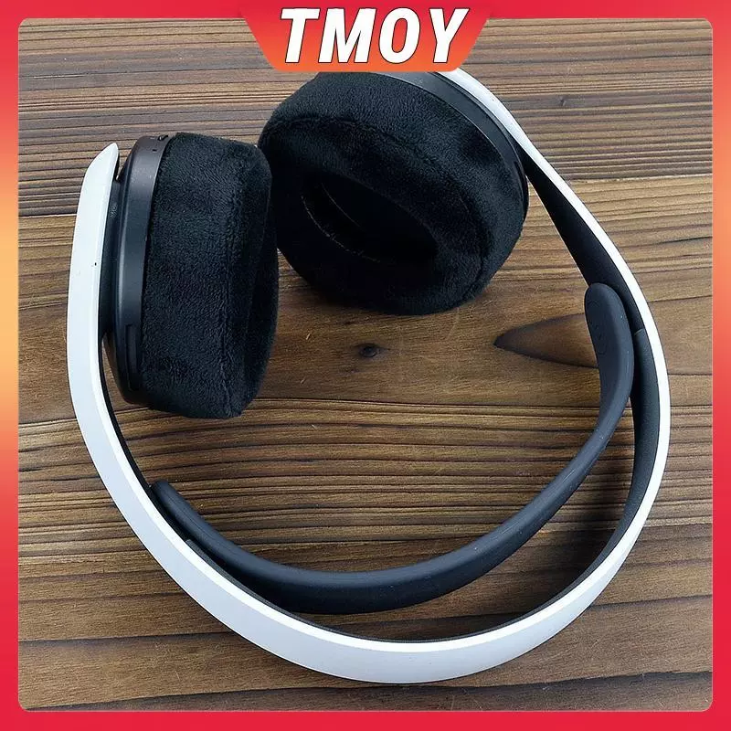 TMOY แผ่นรองหูฟังสำหรับ Sony Playstation 5 Pulse 3D PS5 thumbnail 3