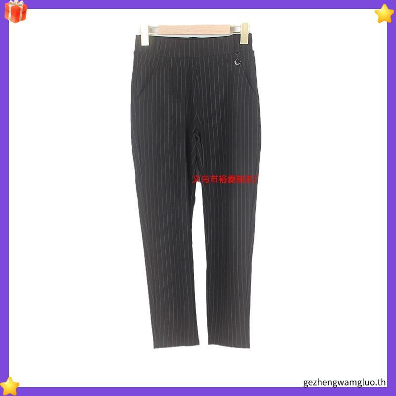 ใหม่ผู้หญิง PLAIN PANTS OFFICE PANTS WORK PANTS JUMBO PANTS XL XXL 3XL 4XL 5XL