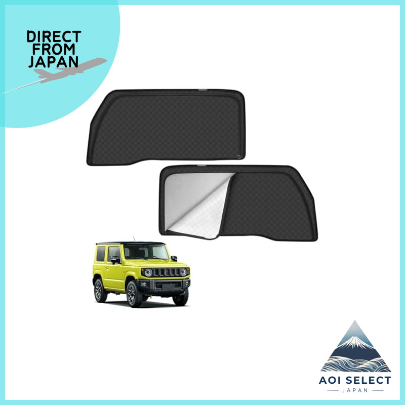 "Domestic Company Sale" SUNVIC Jimny JB04 Series New Model Car Sunshade Mesh Curtain 2-in-1 Integrat