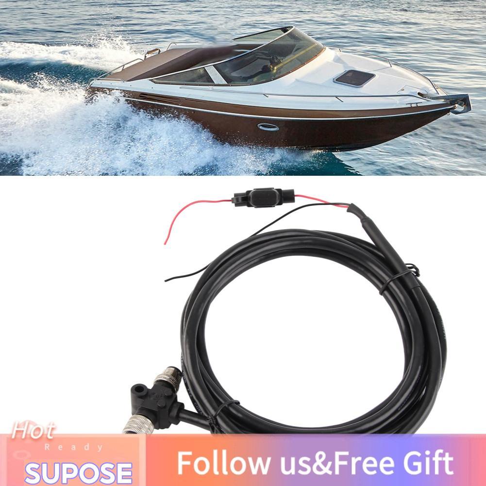 Supose Supose Jump Starter Cable 3M 5Pin M12 จัมเปอร์ด้าย IP67 กันน้ำ Marine Backbone พร้อม T Connec