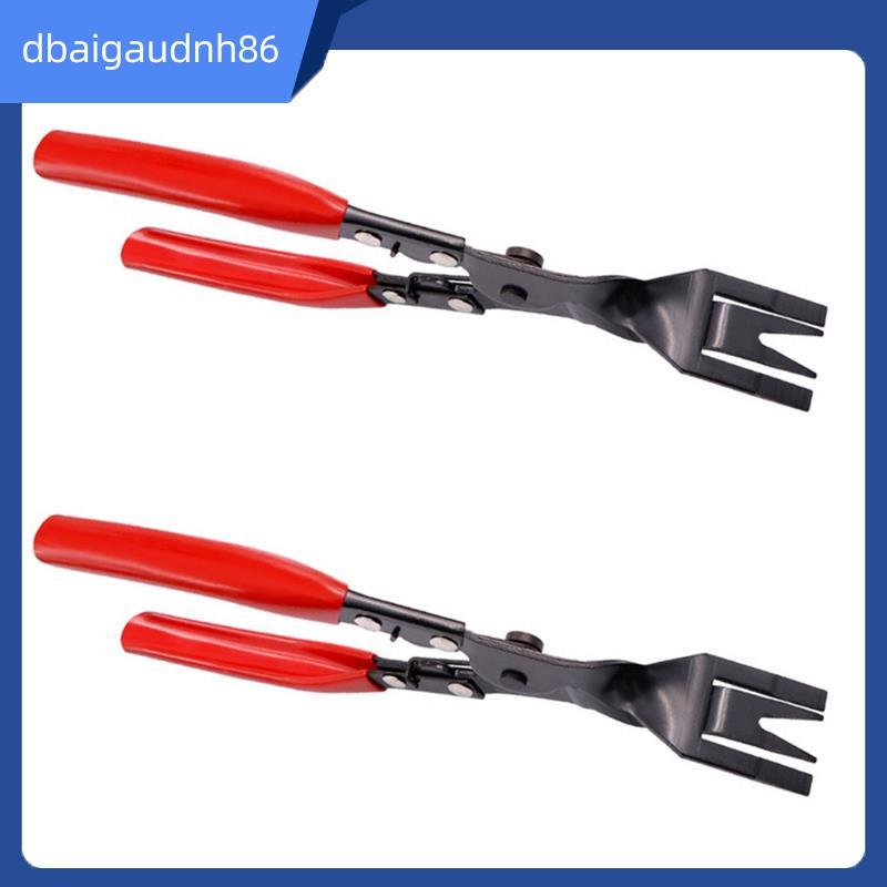 READY STOCK2XCar ซ่อมไฟหน้าเครื่องมือติดตั้ง Trim คลิปกําจัดคีม Van แผงประตู Fascia เบาะ Dash Remove