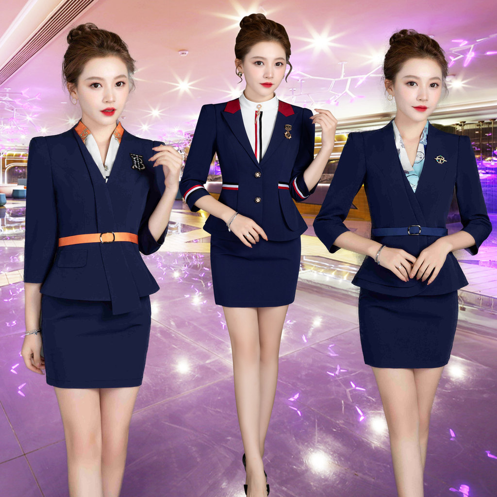 ไนท์คลับ KTV Baofang เสื้อผ้าเจ้าหญิง DJ Bar หญิงบริการพนักงานเสื้อผ้าโรงแรมยินดีต้อนรับเสื้อผ้าทําง