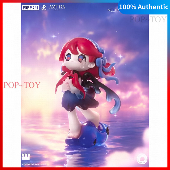 POPMART Azura melting flight Limited Figure pop mart azura ของเล่น ตุ๊กตา ของขวัญ