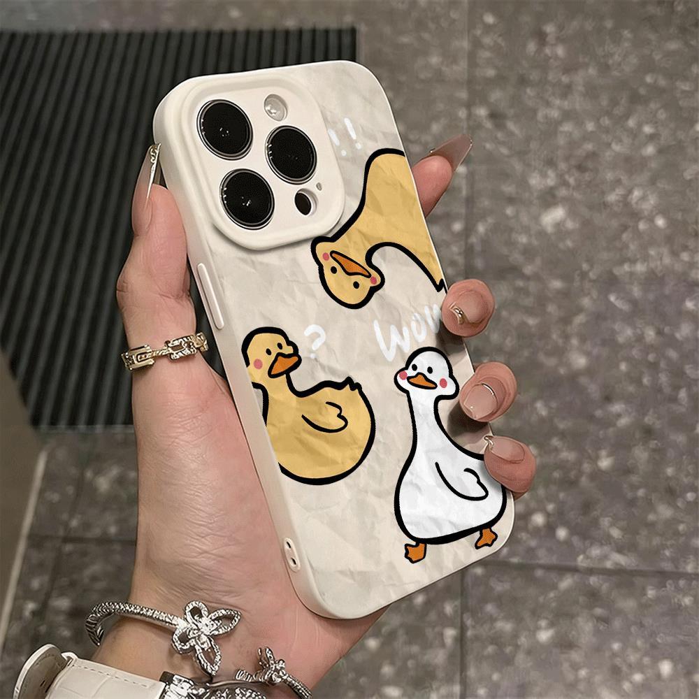 Duck Familyเหมาะสําหรับเคสโทรศัพท์Family 1715, 14PRO, พับ 1312