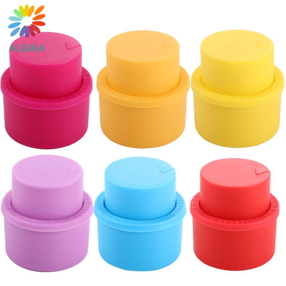 AUGMA Stopper Push Type Carbonated Bottle Pump Caps Sealer Soda Fizzy Drink Saver Lid