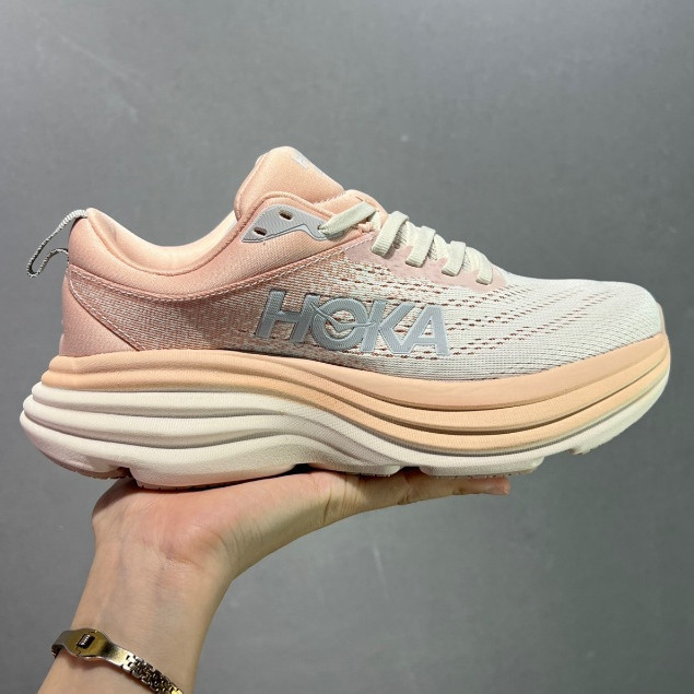 รองเท้าวิ่ง Hoka Bondi 8 และ Hoka Clifton 9 สําหรับผู้ชายและผู้หญิง