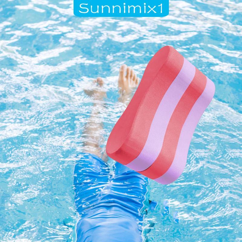 [Sunnimix1] Flotation Foam Pull Buoy Swimming Float Belt สําหรับผู้ใหญ่และเด็ก Pool Floaters Trainin