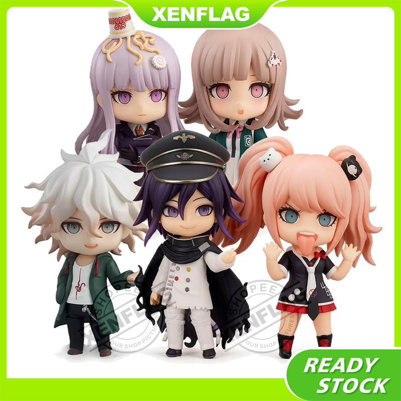 Nendoroid Danganronpa #1398 เอโนชิมะ จุนโกะ #2580 นากิโตะ โคมาเอะดะ #2802 กคิจิ โอมา #2227 นานามิ ชิอากิ #2625 Kirigiri Kyoko รูป Pvc คอลเลกชันโมเดลของเล่นของขวัญ