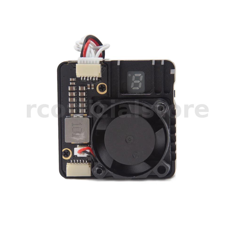 SKYZONE VT5850 CNC 6.2G 5W VTX 9 ~ 36V เครื่องส่งสัญญาณวิดีโอความถี่ IRC Protocol MMCX Connector พร้