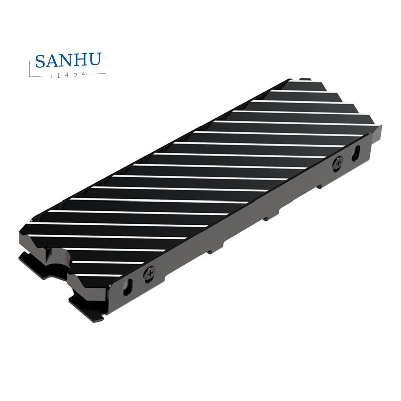 ฮีทซิงค์อลูมิเนียมสําหรับ ม 2 2280 SSD M2 2280 SSD ฮาร์ดดิสก์ M. 2 SSD NVMe หม้อน้ํากระจายความร้อน