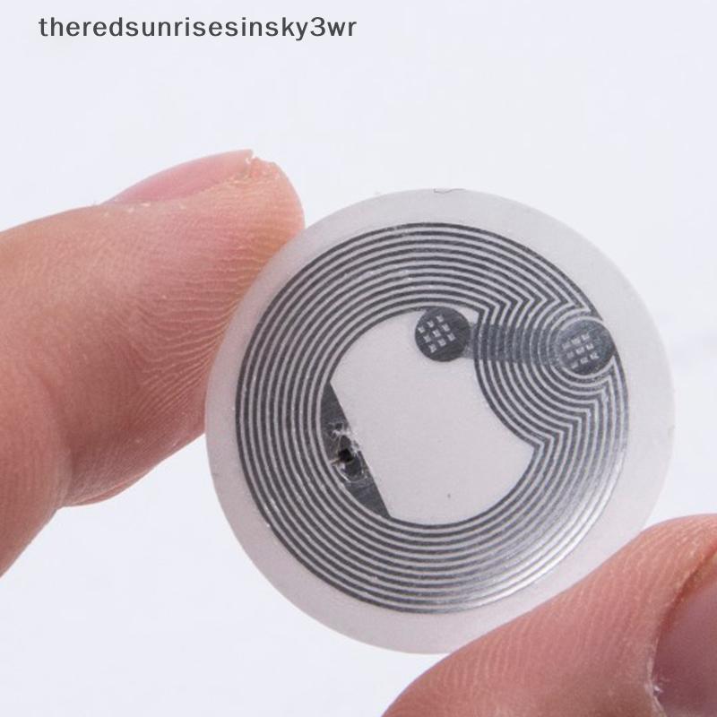 (the) 2/20 ชิ้น Rfid ป้ายอิเล็กทรอนิกส์ความถี่สูง 213nfc ชิป Induction Nfc Stier (TH)