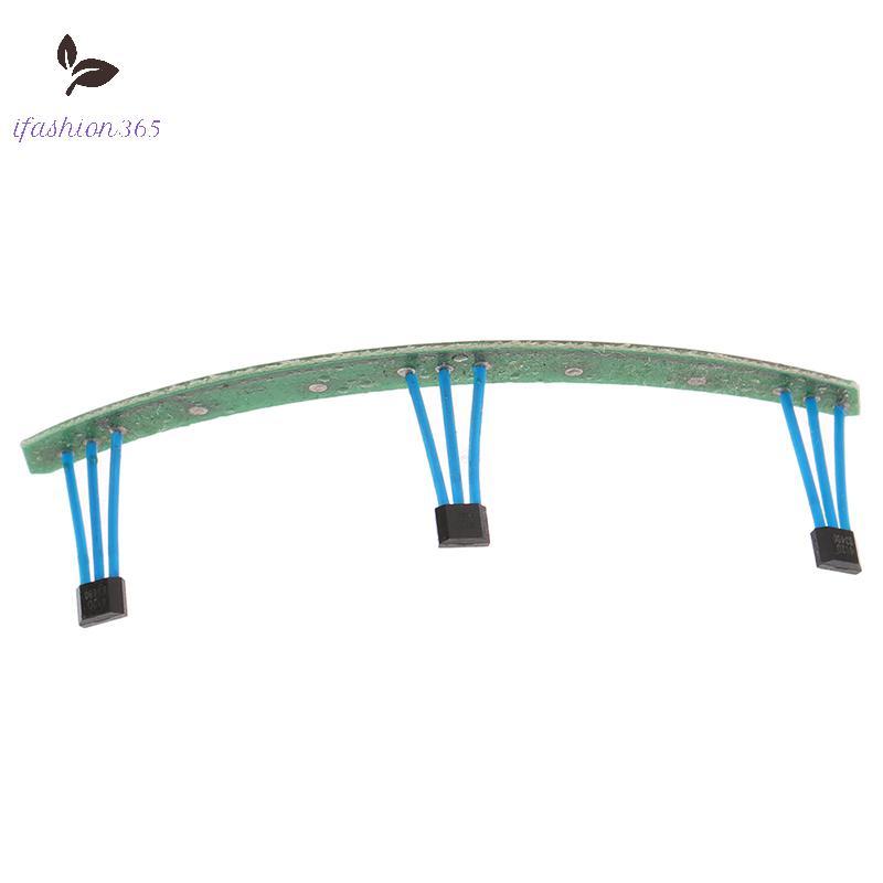 [LF] 1 PC สกู๊ตเตอร์ไฟฟ้า Hall Sensor 412D มอเตอร์ PCB บอร์ดโมดูลเซ็นเซอร์ความแม่นยําสูงสําหรับชิ้นส