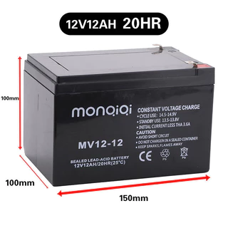 แบตเตอรี่ 12V 8AH/12AH UPS ไฟฉุกเฉิน เครื่องมือเกษตร ใส่เครื่องพ่นยา สินค้าพร้อมส่งในไทย