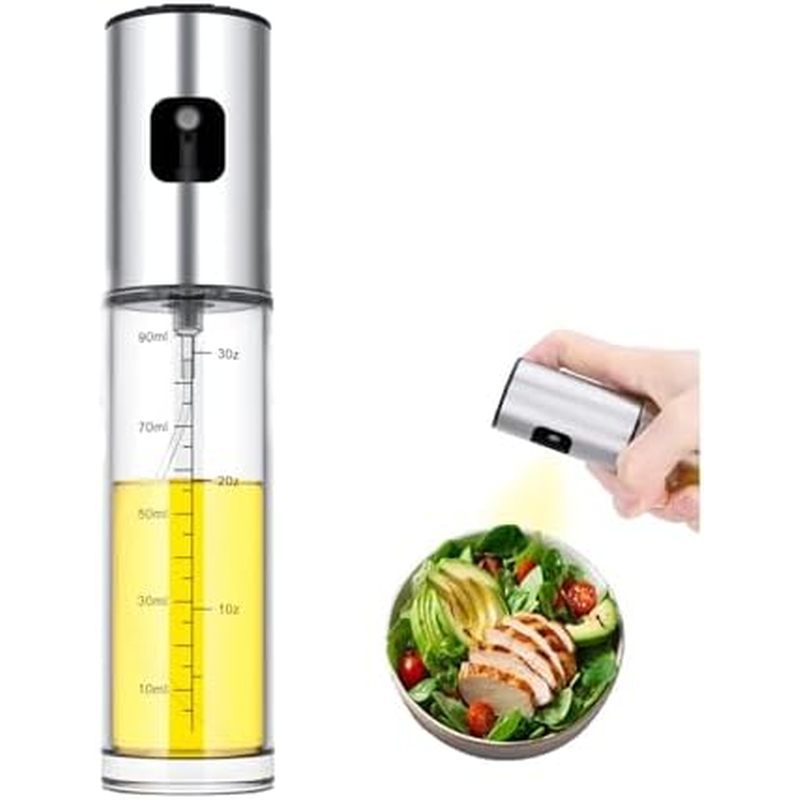 Oil Sprayer for Cooking,100ml Oil Sprayer for Air Fryer, Salad,BBQ,Roasting