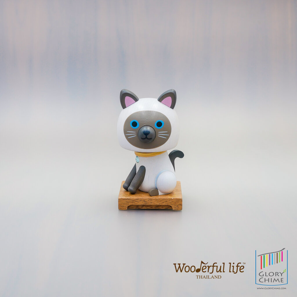 Wooderful Life ตุ๊กตาหัวสปริง วิเชียรมาศ