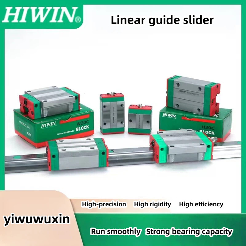 HIWIN/Silver Guide Rail MGN7C MGW9C MGN7H 12 15 17C Slider MGN9C MGN12C MGN15C MGN7H MGW7C MGW9H MGW
