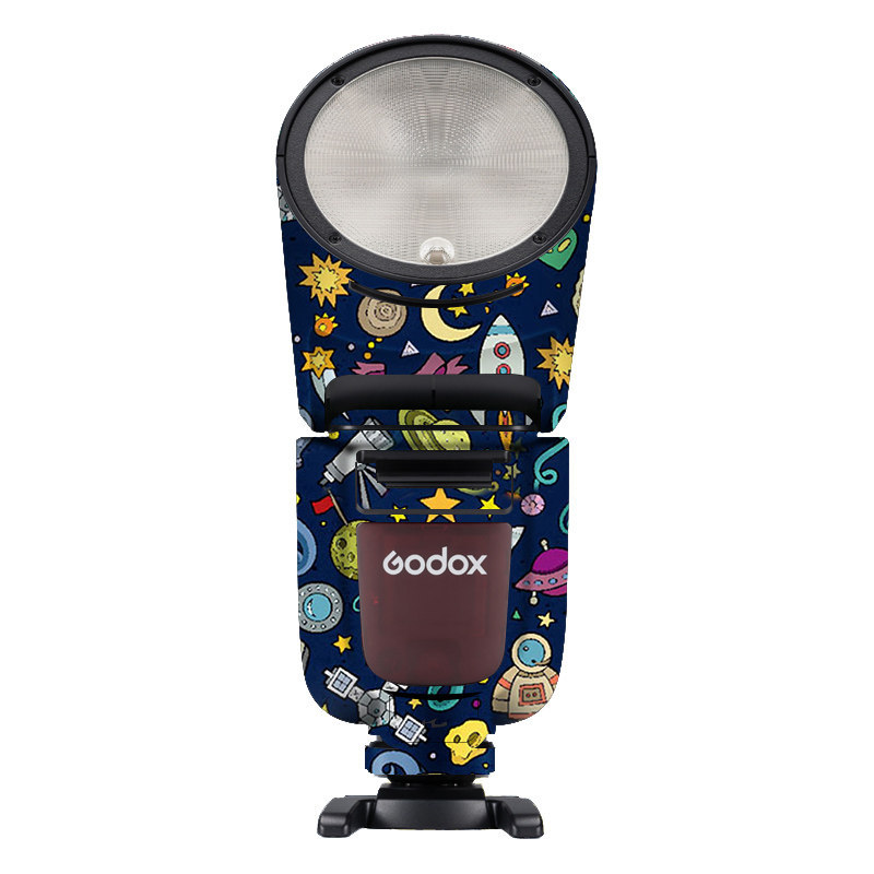 เหมาะสําหรับ Godox v1pro ฟิล์ม Godox v1pro แฟลชฟิล์มป้องกันสติกเกอร์แฟลช