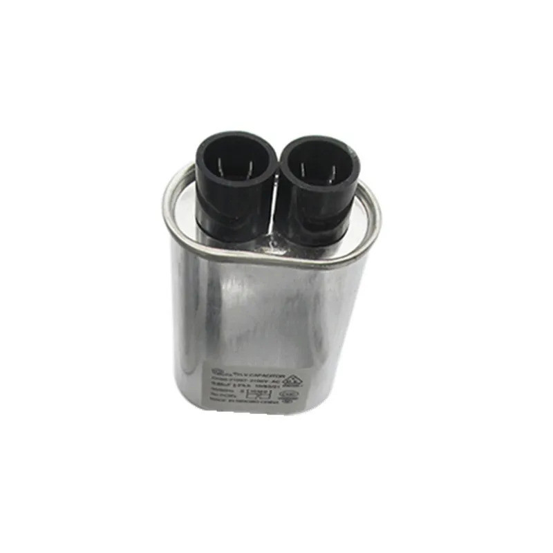 1.05uf 2100V เตาอบไมโครเวฟ HV Capacitor เหมาะสําหรับ Galanz Midea ฯลฯ อุปกรณ์เสริมอะไหล่ความจุเตาอบ 