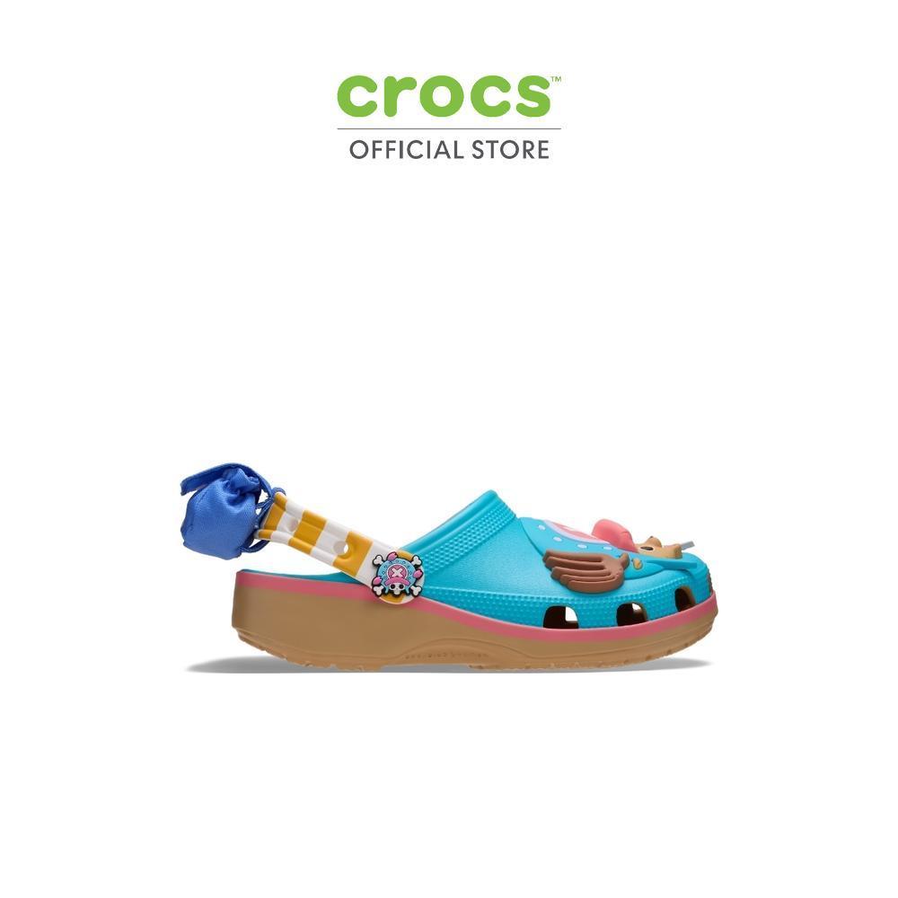 CROCS รองเท้าลำลองผู้ใหญ่ ONE PIECE CHOPPER CLASSIC CLOG รุ่น 212794-90H -  MULTICOLOR