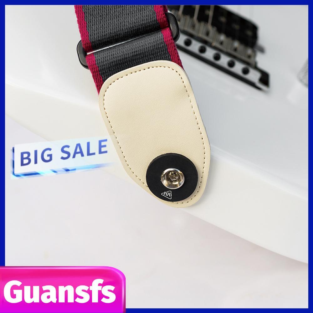 Guansfs Guansfs IVU Creator SB กีตาร์สายบล็อกล็อคเครื่องซักผ้ายางอุปกรณ์เสริม 4 ชิ้น