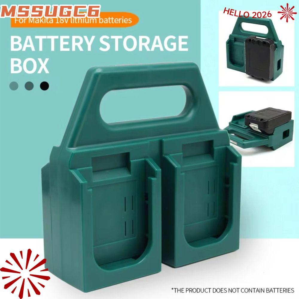 MAKITA ทุกอย่าง ชั้นเก็บแบตเตอรี่,4สล็อต/6สล็อตพิมพ์แบตเตอรี่แบบพกพายืน,แก้ไขอุปกรณ์วางทนที่แข็งแกร่งฐานแบตเตอรี่ยึดสําหรับ ดู 18โวลต์