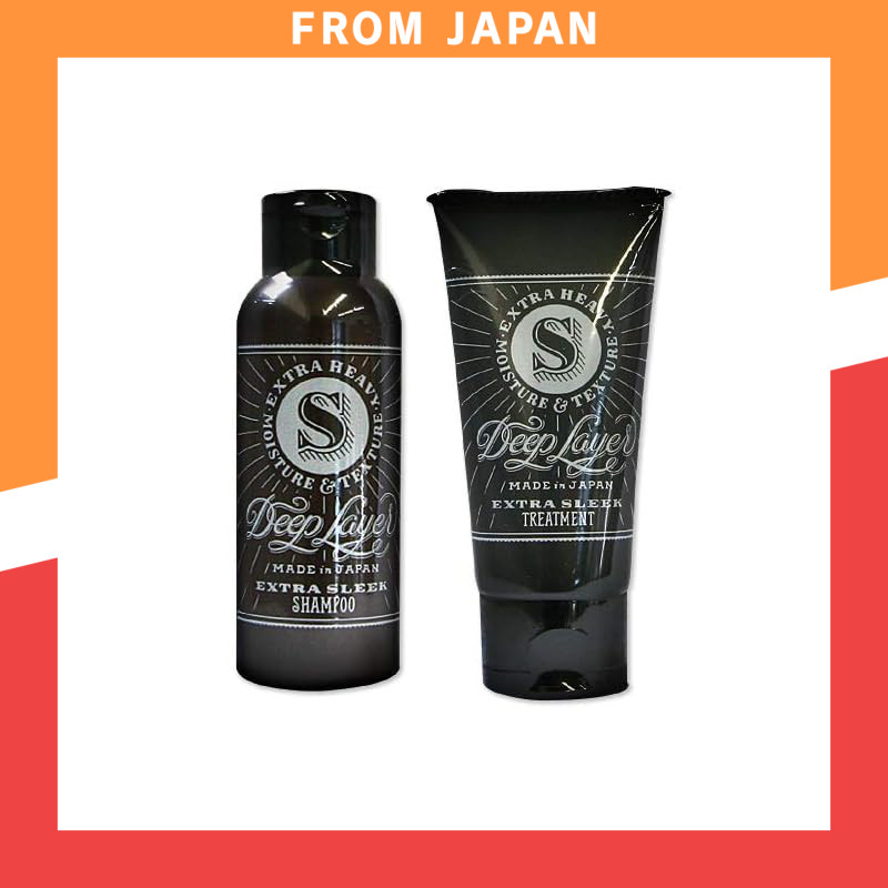 🇯🇵 Japan Direct BEAUTY EXPERIENCE Deep Layer ExS Shampoo 80ml & Treatment 60g Set