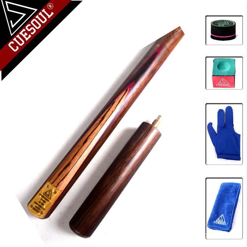 Cue Cue Cue Eight ของแท้ Cue cueoul บิลเลียดคิว Snowcock ตารางสีดําหัวเล็ก XJHF