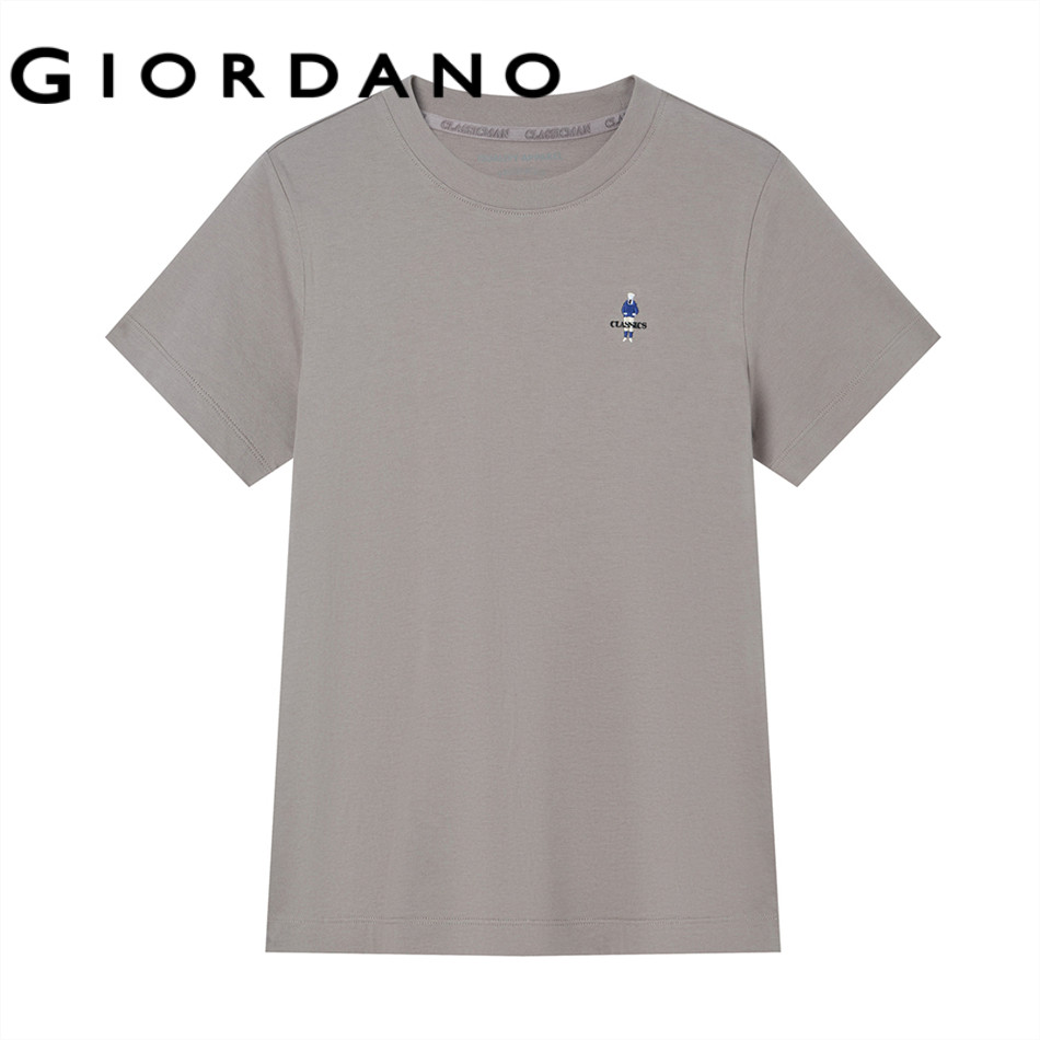 GIORDANO تيشيرت نسائي Comfort Classic — صورة 4