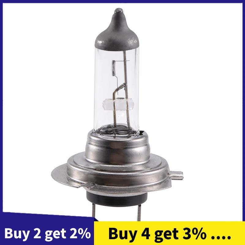 หลอดไฟรถยนต์หัวหลอดไฟ H7 (477/499) 12V 55W PX26d หลอดไฟซีนอนฮาโลเจน
