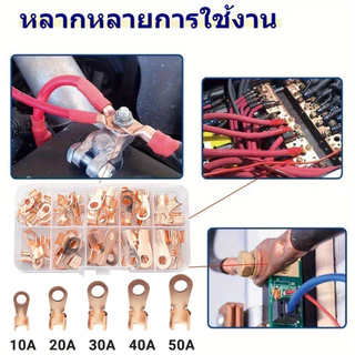 หางปลาทองแดง แท้ หนา (1กล่อง70ตัว) หางปลา ทองแดง หางปลาทองแดงแท้ หางปลาแบตเตอรรี่ หางปลาสายไฟ หางปลาแบต COD