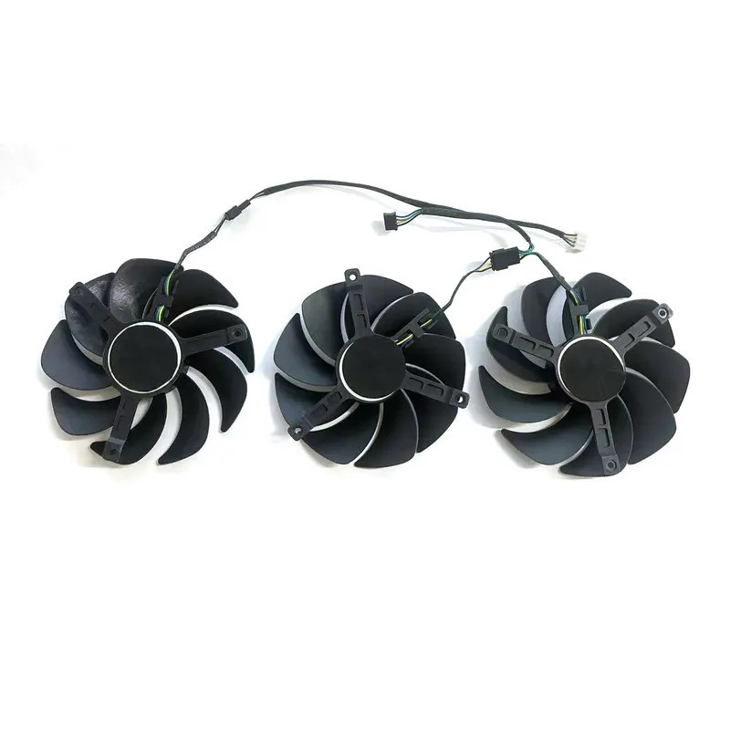 สําหรับ ZOTAC GeForce RTX 4080 super 4090 AMP EXTREME AIRO กราฟิกการ์ด GPU Cooler พัดลม GAH3S2H GAA3