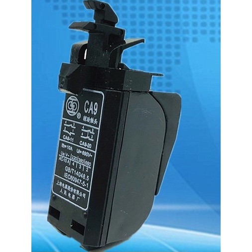 Shanghai People CJX8 B Series Auxiliary Contact CA7-10 01 CA9-11 20 CA11-11