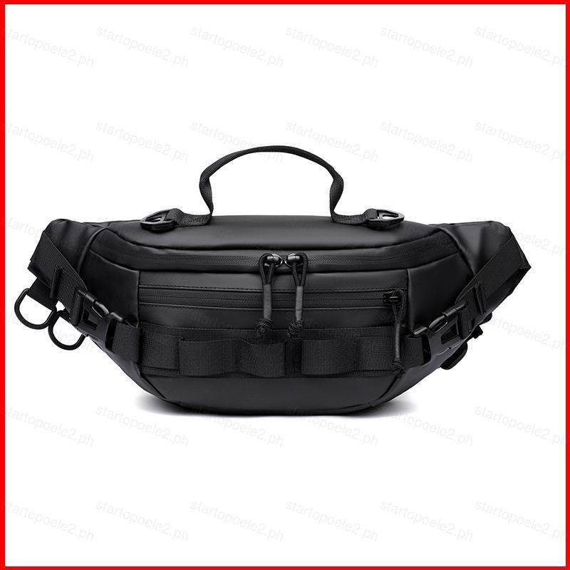 ST2 Lure Bag Multifunctional Fishing Tackle Storage Bag Outdoor Fishing Crossbody Bag TS2